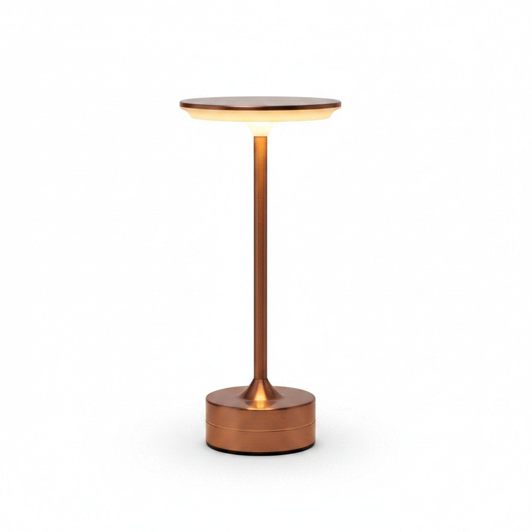 ArkLume Aura Cordless Table Lamp — Rechargeable Architectural Lighting