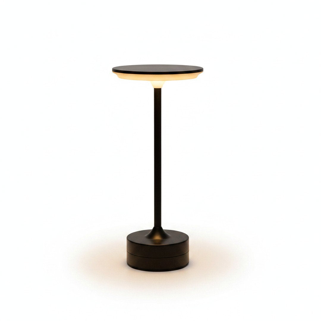 ArkLume Aura Cordless Table Lamp — Rechargeable Architectural Lighting