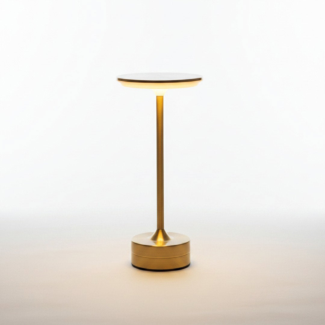 ArkLume Aura Cordless Table Lamp — Rechargeable Architectural Lighting