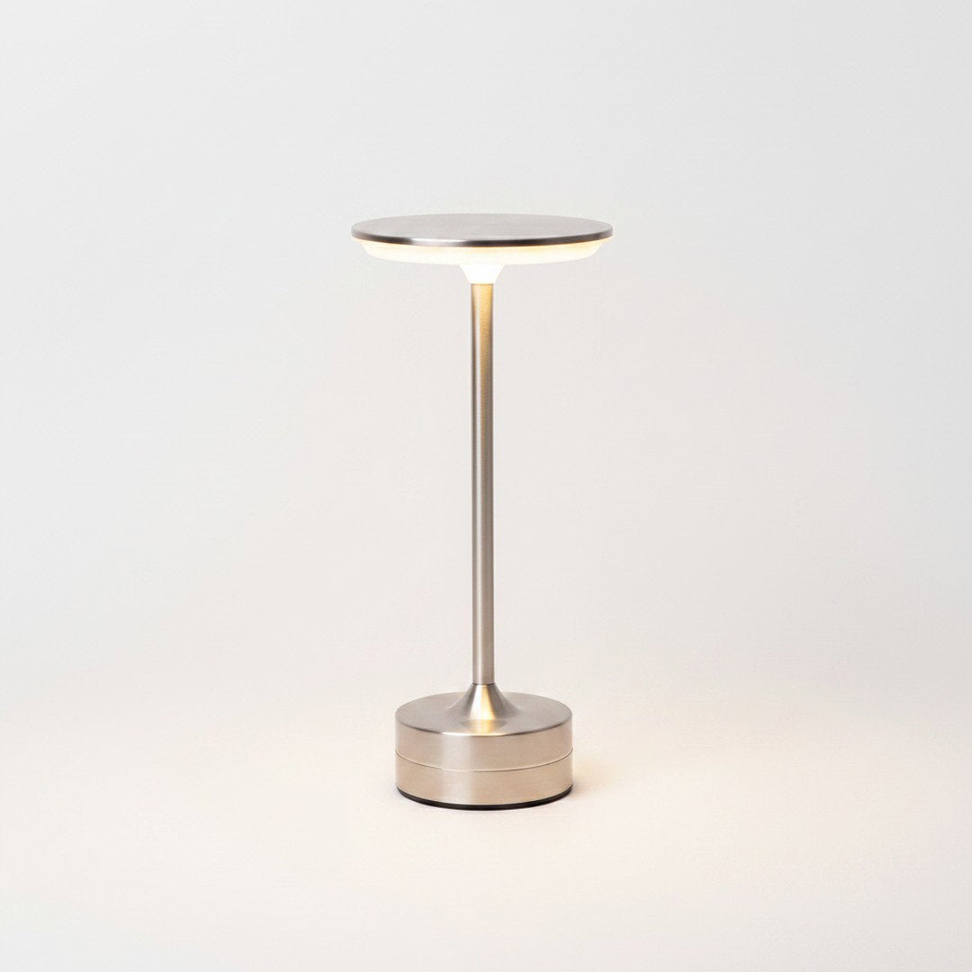 ArkLume Aura Cordless Table Lamp — Rechargeable Architectural Lighting